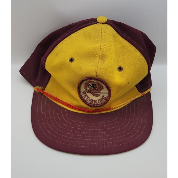 Vintage Washington Redskins Hat Cap Snapback Sports Specialties NFL 80s RARE - Picture 3 of 16